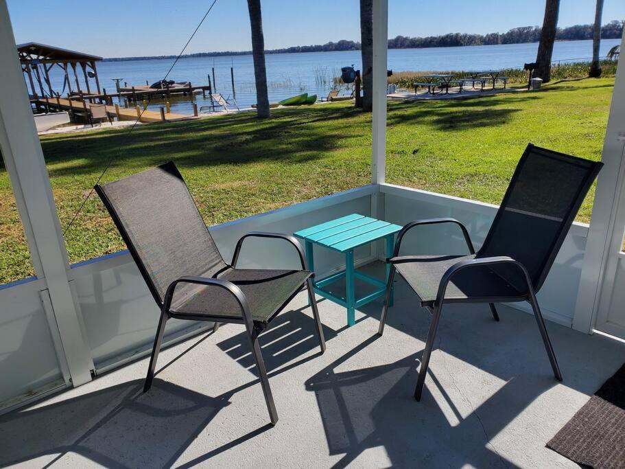 Camp St. Cabanas Unit 2 On Lake Dora Tavares Exterior foto
